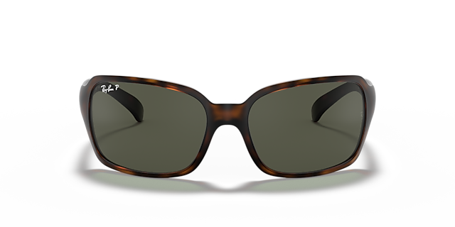 RB4068 Havana KunststoffSunglass Frames von B24, Vorderansicht