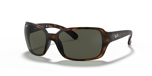 RB4068 Havana KunststoffSunglass Frames von B24, Dreiviertelansicht