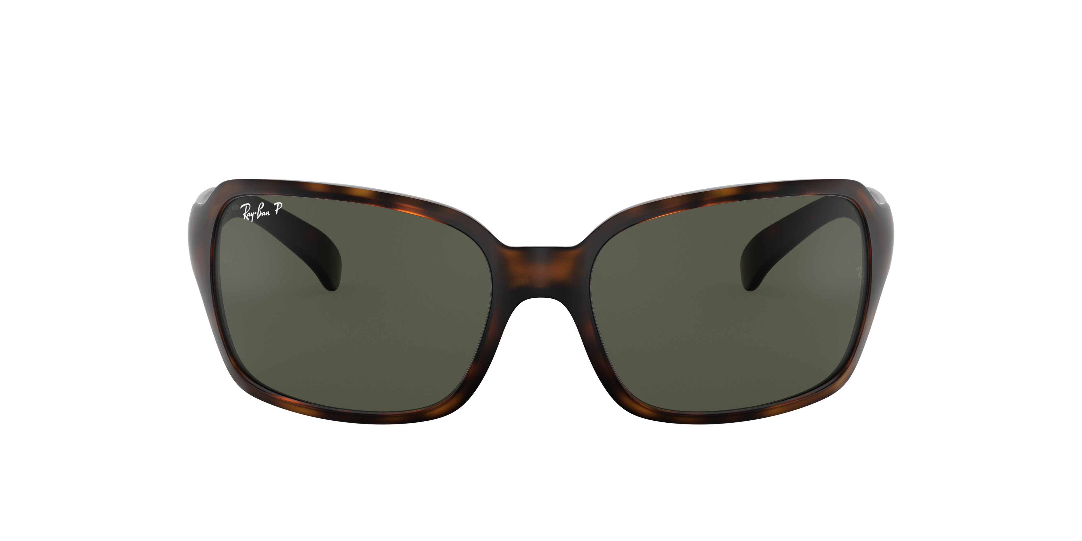 RB4068 Havana KunststoffSunglass Frames von B24, mit getönten Gläsern
