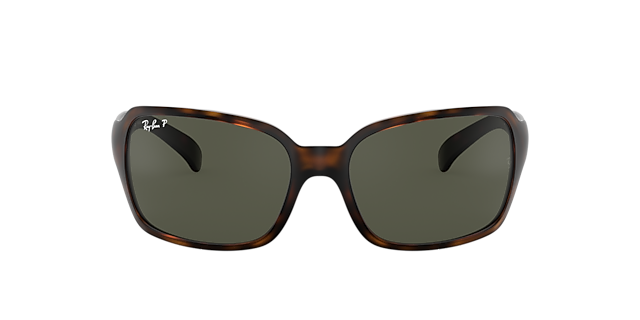 RB4068 Havana KunststoffSunglass Frames von B24, mit getönten Gläsern