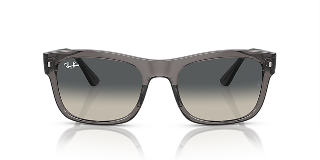 RB4428 Opaal donkergrijs KunststofSunglass Frames van B24, Vooraanzicht