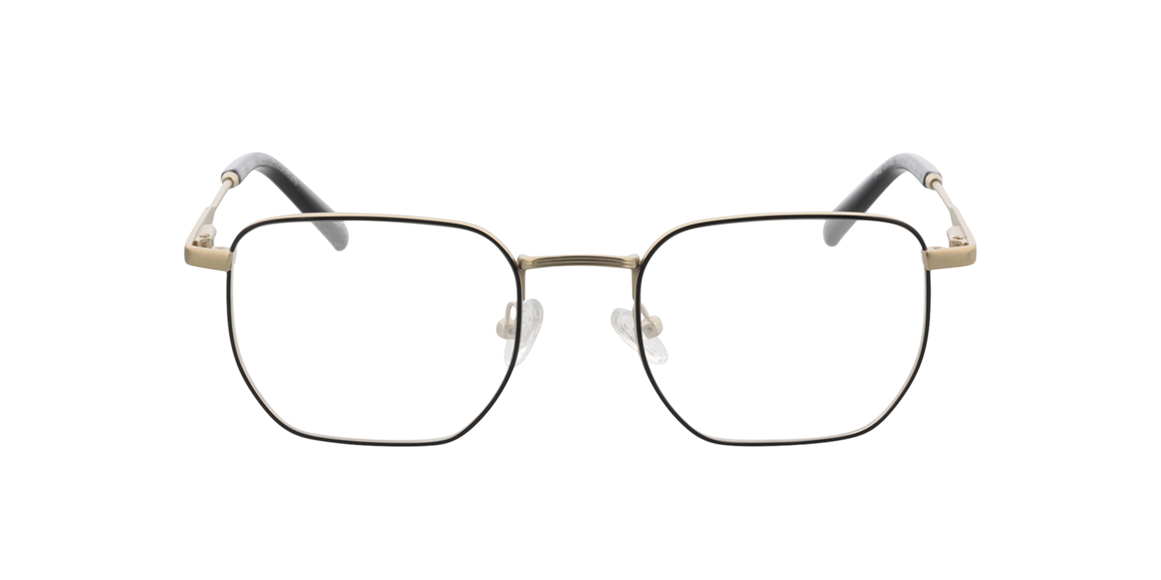 Brille24 4250325250826 Satin Gold / Black/satin Silver / Black, Size: Large