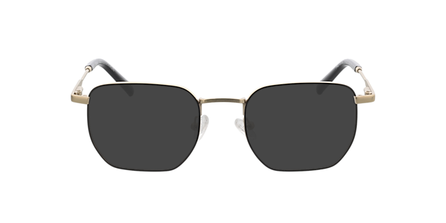 Blake Satijngoud  &  zwart MetaalEyeglass Frames van B24, met getinte lenzen