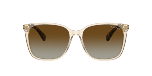 Ralph - RA5293, Damen, Shiny Transparent Brown/Shiny Black/Shiny Dark Havana, Größe: Large