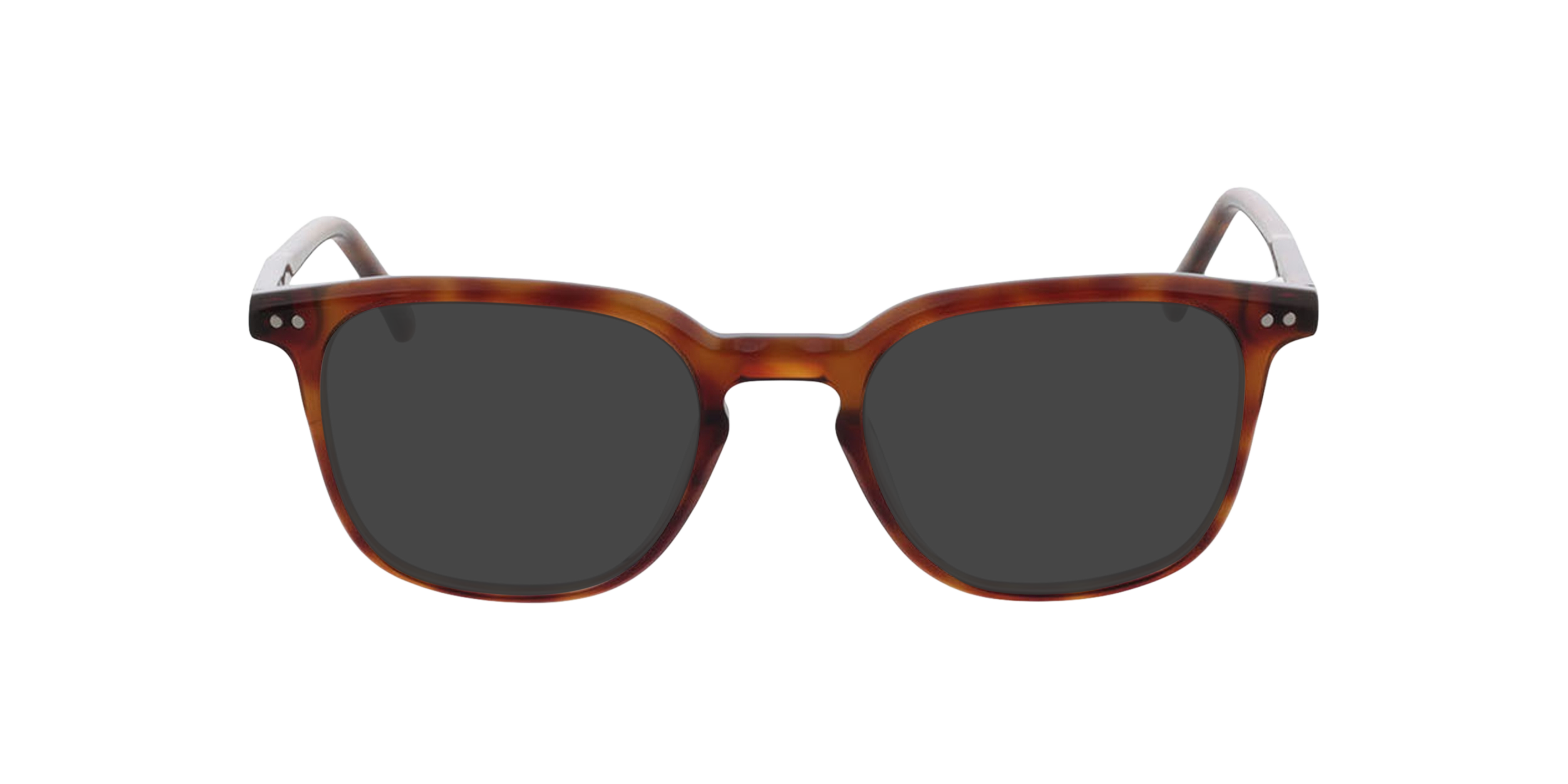 Orlando Havana AcetaatEyeglass Frames van B24, met getinte lenzen