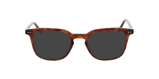 Orlando Havana AcetaatEyeglass Frames van B24, met getinte lenzen