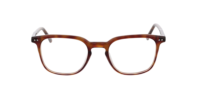 Orlando Havana AcetaatEyeglass Frames van B24, Vooraanzicht