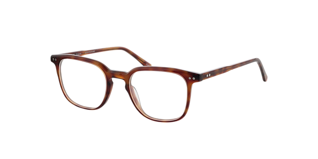 Orlando Havana AcetaatEyeglass Frames van B24, Hoekweergave