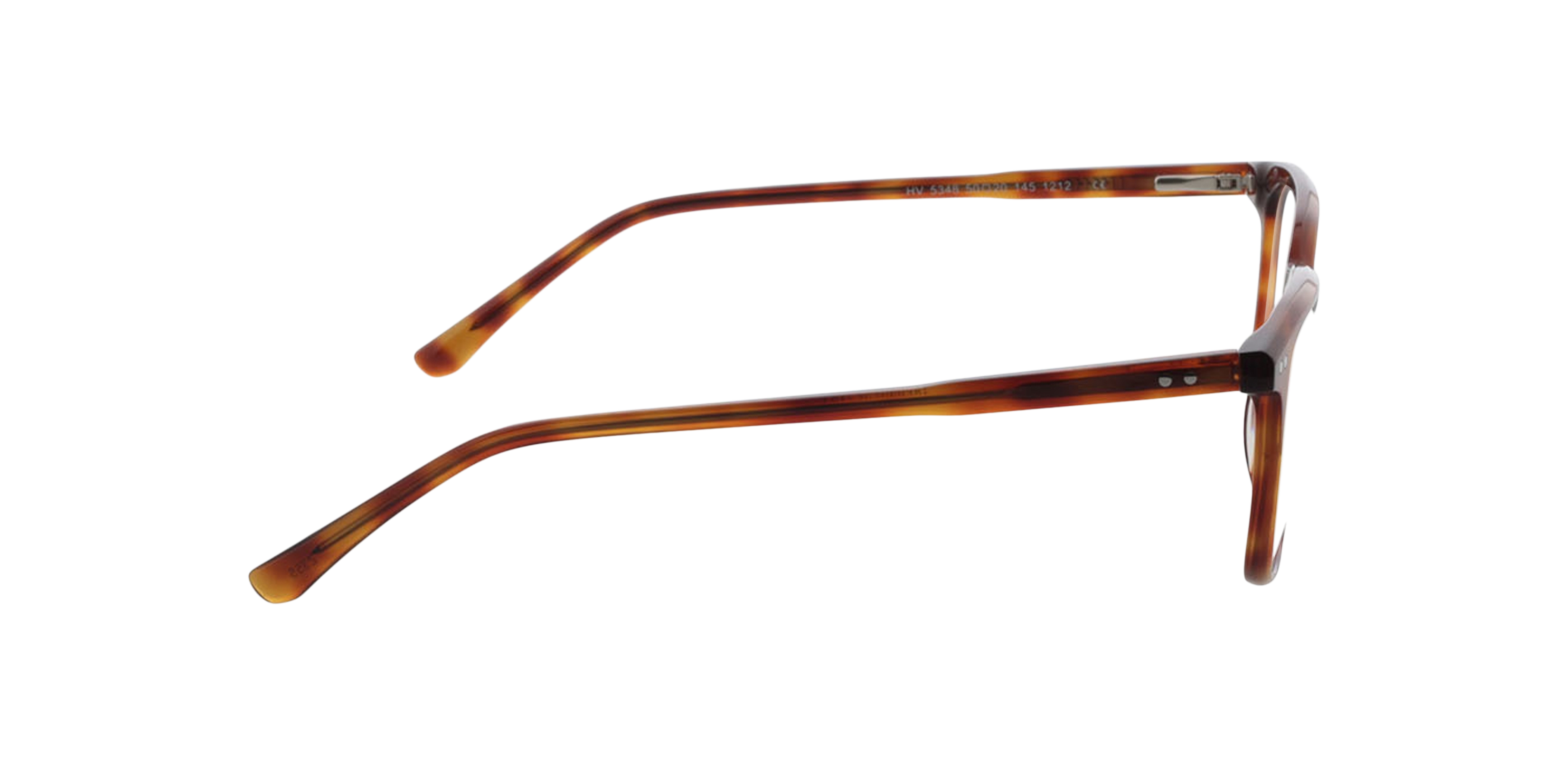 Orlando Havana AcetaatEyeglass Frames van B24, Zijaanzicht