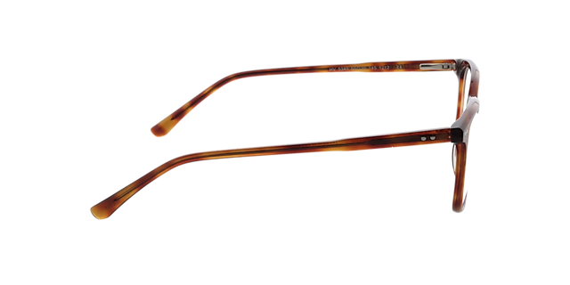 Orlando Havana AcetaatEyeglass Frames van B24, Zijaanzicht