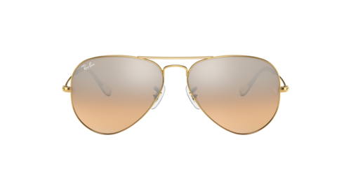 Ray-Ban - RB3025, Arista Gold/Silver/Black, Größe: Large