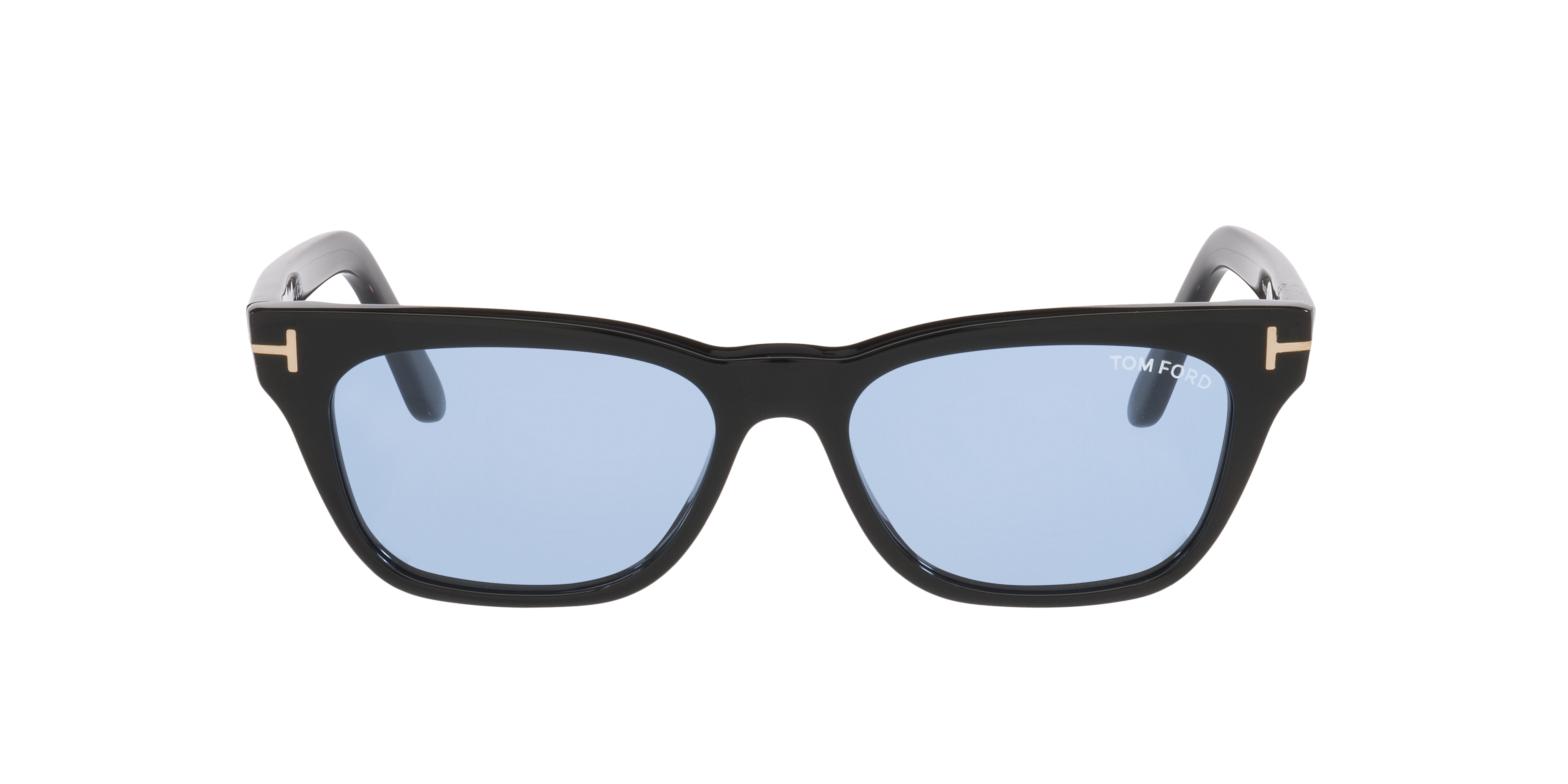 Penn-02 Glänzendes Schwarz AcetatSunglass Frames von B24, mit getönten Gläsern