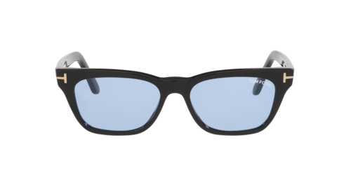 Tom Ford - Penn-02, Glänzendes Schwarz/Black Shiny, Größe: Large