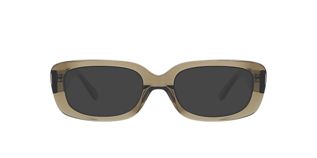 Maddy Crystal Safari AcetaatEyeglass Frames van B24, met getinte lenzen