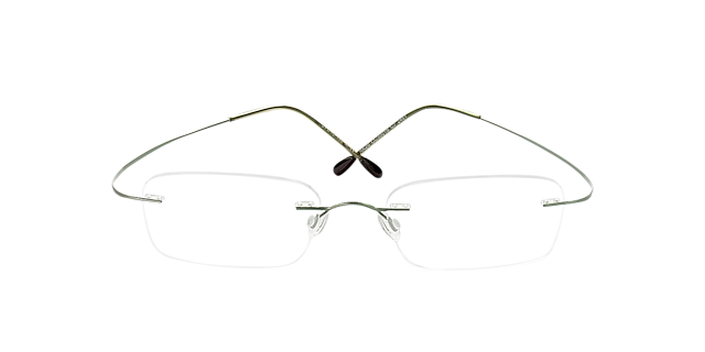 Mackay Groen TitaanEyeglass Frames van B24, Vooraanzicht