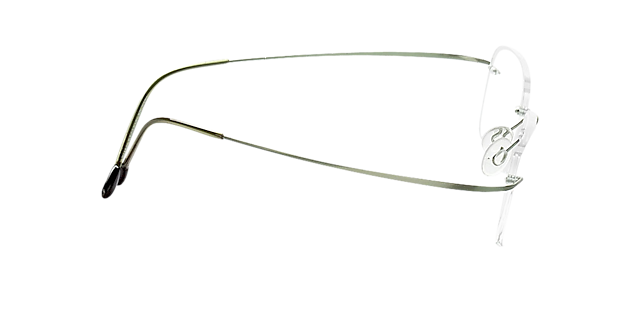 Mackay Groen TitaanEyeglass Frames van B24, Zijaanzicht