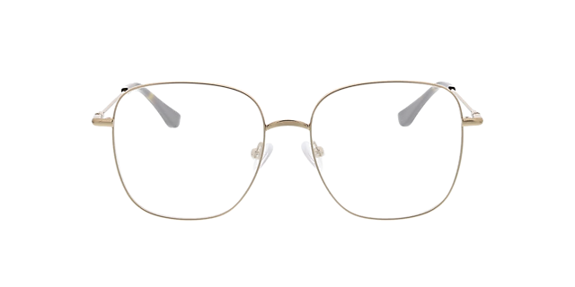 Schwerin Goud MetaalEyeglass Frames van B24, Vooraanzicht