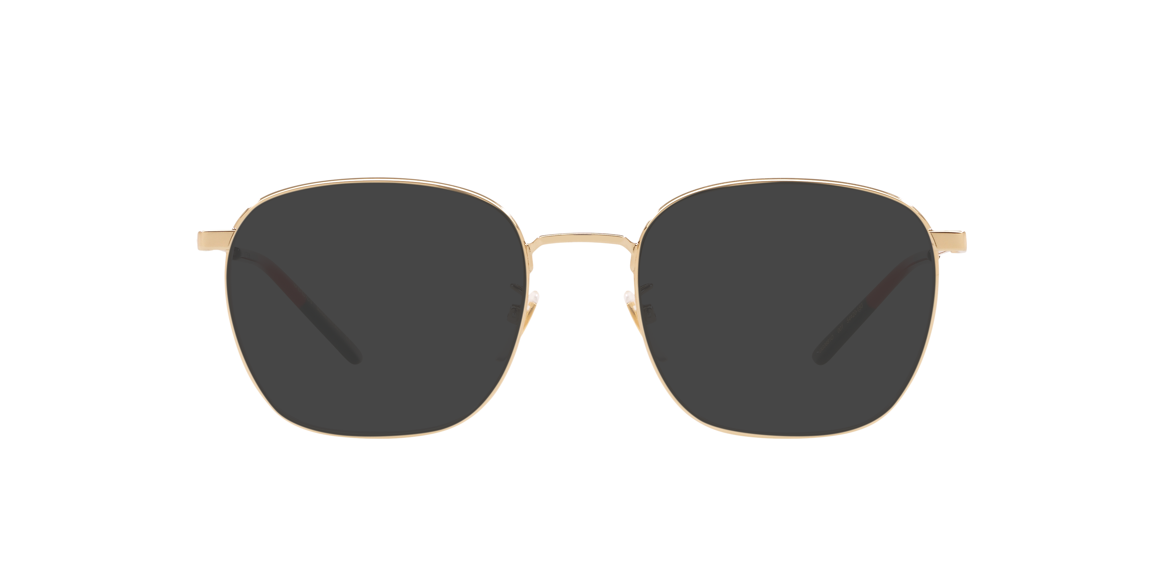 GG0681O Glänzendes Gold MetallEyeglass Frames von B24, mit getönten Gläsern