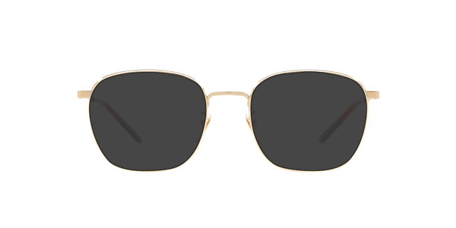 GG0681O Glanzend goud MetaalEyeglass Frames van B24, met getinte lenzen