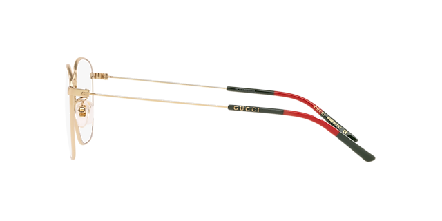 GG0681O Glanzend goud MetaalEyeglass Frames van B24, Zijaanzicht