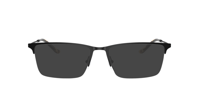 EA1171 Matt Schwarz MetallEyeglass Frames von B24, mit getönten Gläsern