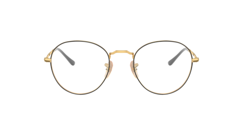 Ray-Ban - RB3582V, Schwarz auf Gold/Havana On Gold/Copper, Größe: Large