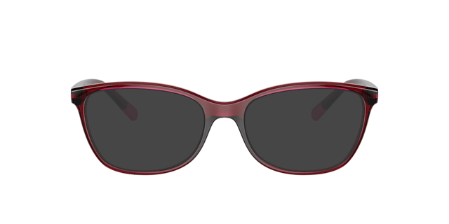 DG5092 Opaal kersenrood KunststofEyeglass Frames van B24, met getinte lenzen