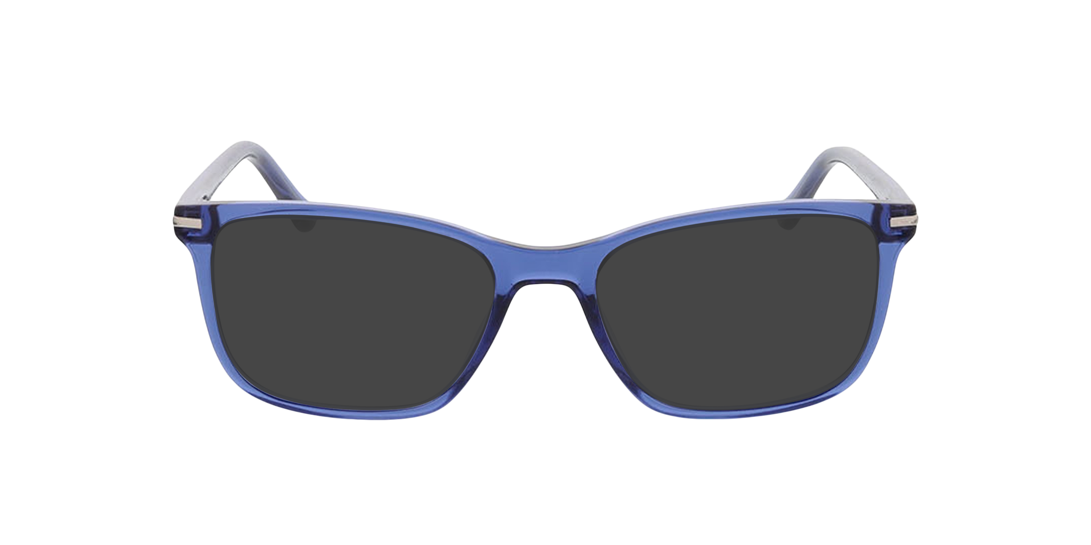 Lexington Kristallblau KunststoffEyeglass Frames von B24, mit getönten Gläsern