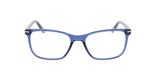 Lexington Kristallblau KunststoffEyeglass Frames von B24, Vorderansicht