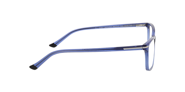 Lexington Kristallblau KunststoffEyeglass Frames von B24, Seitenansicht