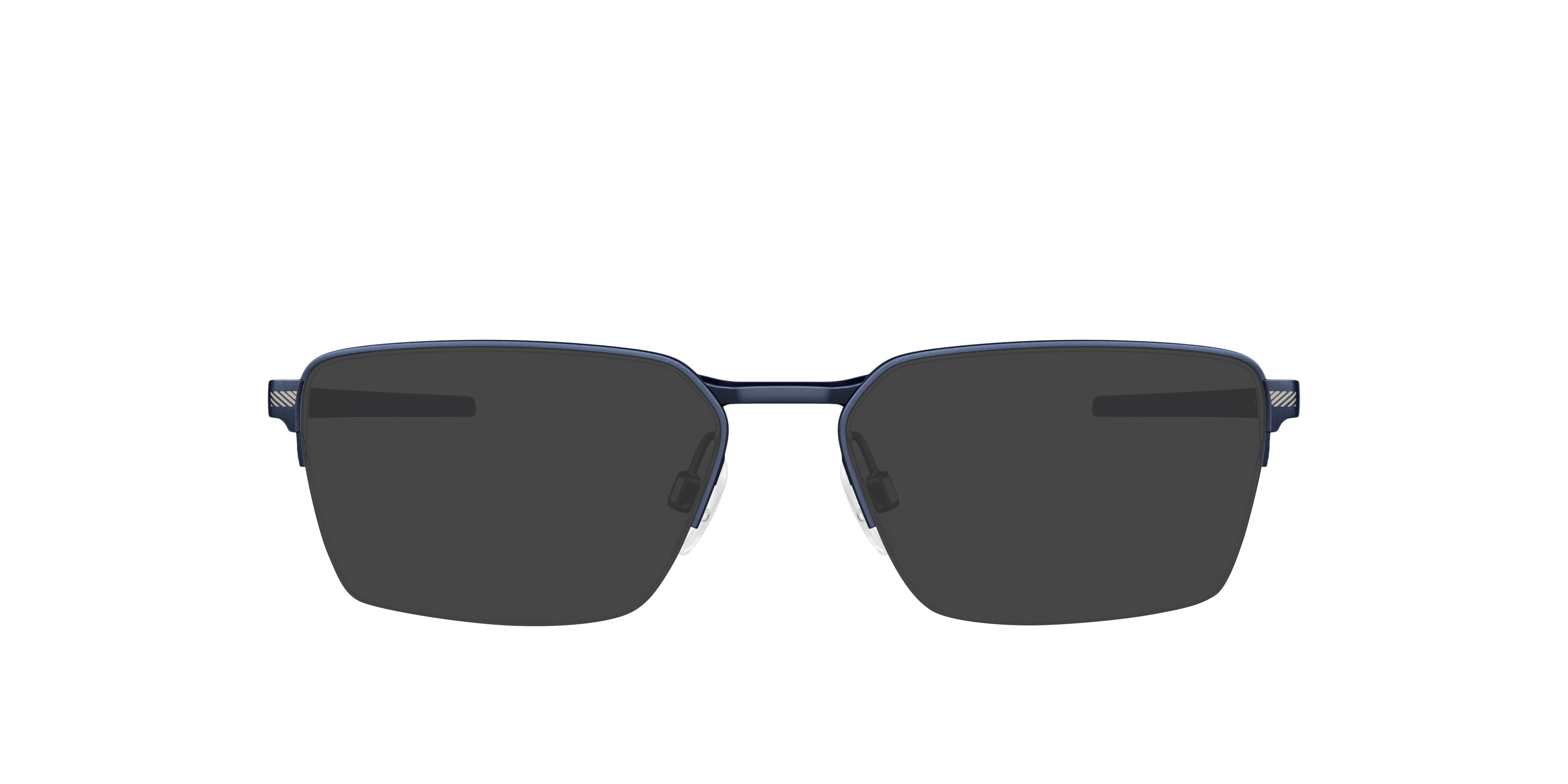 SWAY BAR 0.5 Mat Middernachtblauw TitaanEyeglass Frames van B24, met getinte lenzen