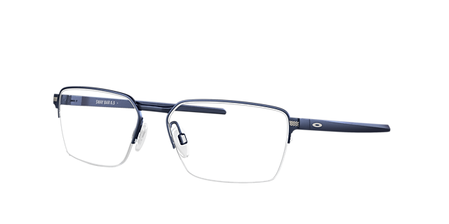 SWAY BAR 0.5 Matte Midnight TitanEyeglass Frames von B24, Dreiviertelansicht