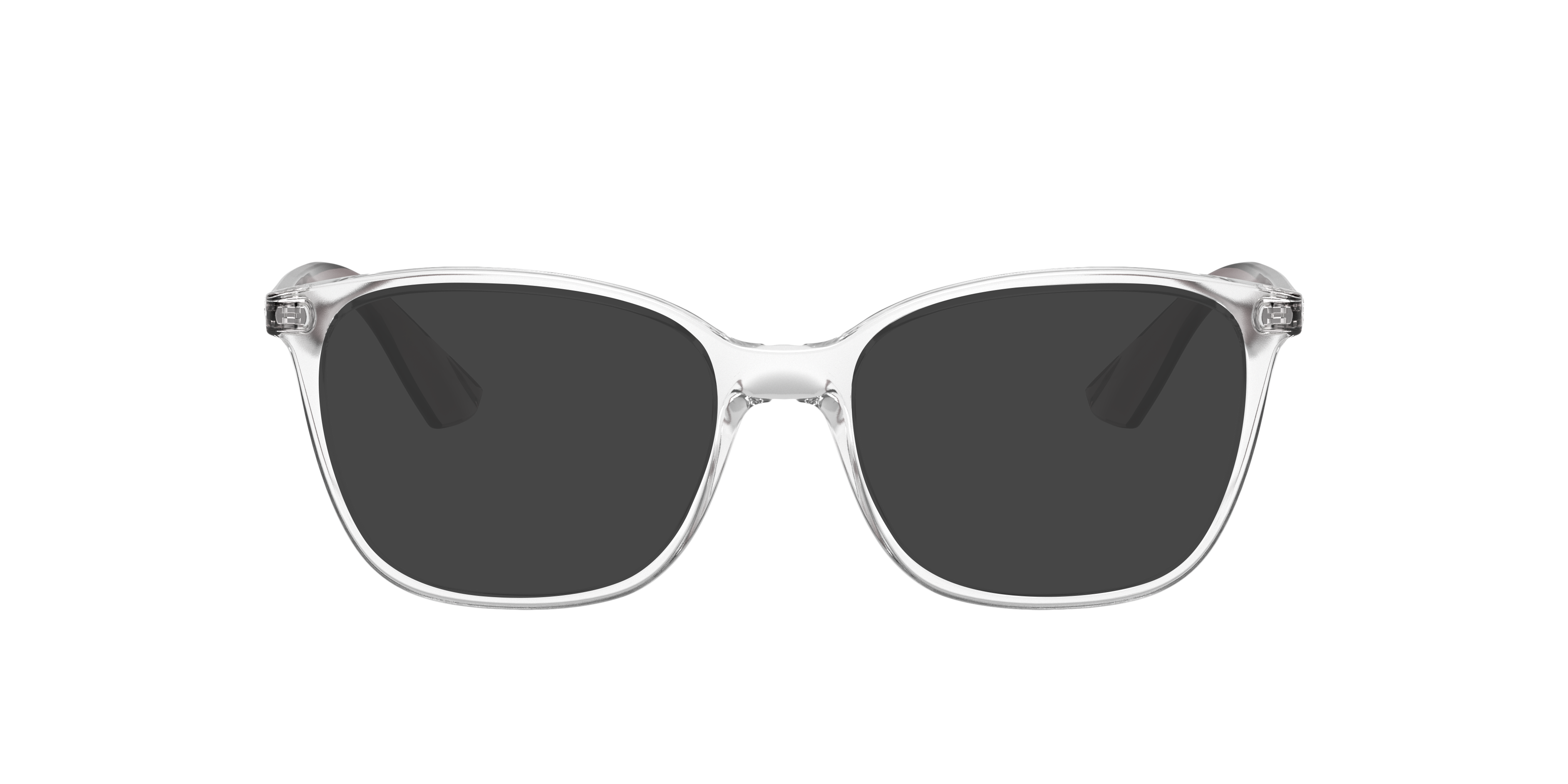 RB7066 Transparent KunststoffEyeglass Frames von B24, mit getönten Gläsern