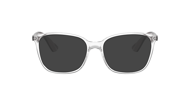 RB7066 Transparent KunststoffEyeglass Frames von B24, mit getönten Gläsern