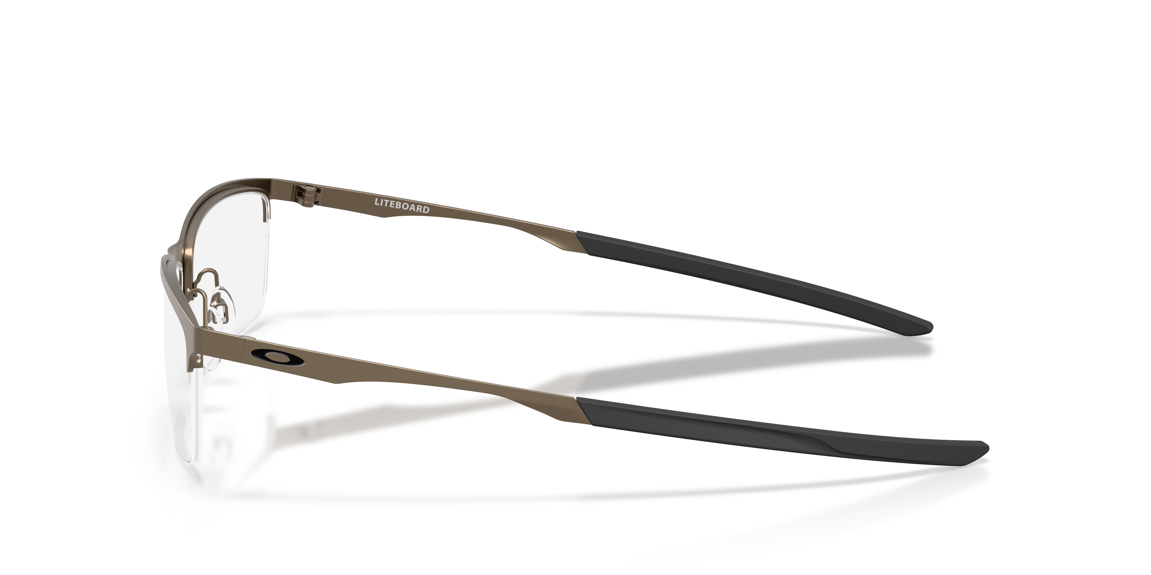 Liteboard Tin MetaalEyeglass Frames van B24, Zijaanzicht