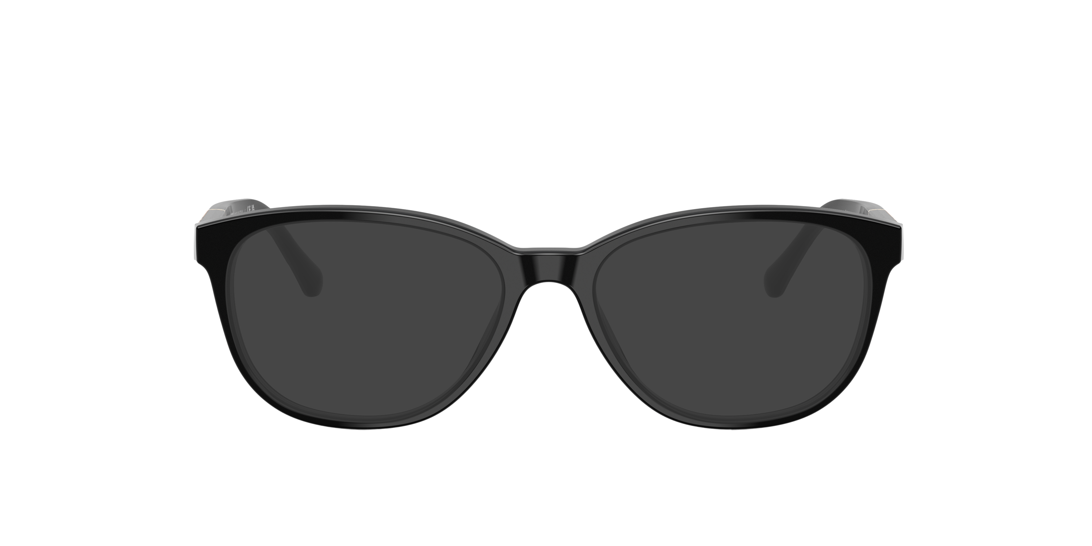 BE2172 Zwart AcetaatEyeglass Frames van B24, met getinte lenzen