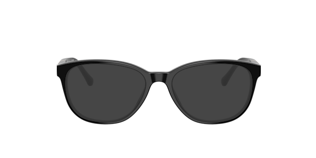 BE2172 Zwart AcetaatEyeglass Frames van B24, met getinte lenzen