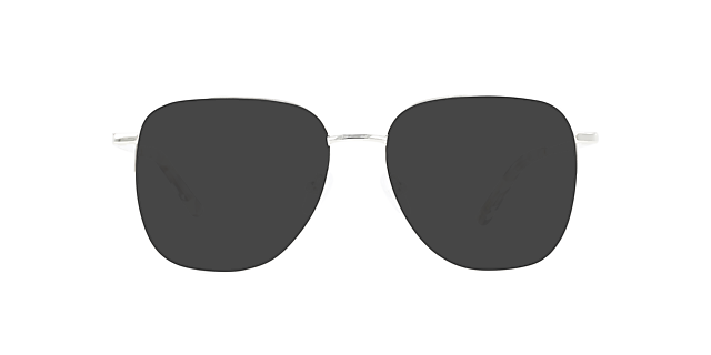 Miley Light Gold Metal MetallEyeglass Frames von B24, mit getönten Gläsern