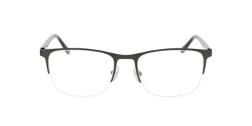 Mat gunmetal / zwart Louisville -  Metaal Brillen