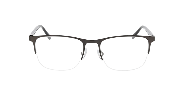 Louisville Matt Gun & Black MetallEyeglass Frames von B24, Vorderansicht