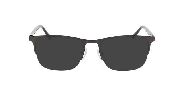 Louisville Matt Gun & Black MetallEyeglass Frames von B24, mit getönten Gläsern