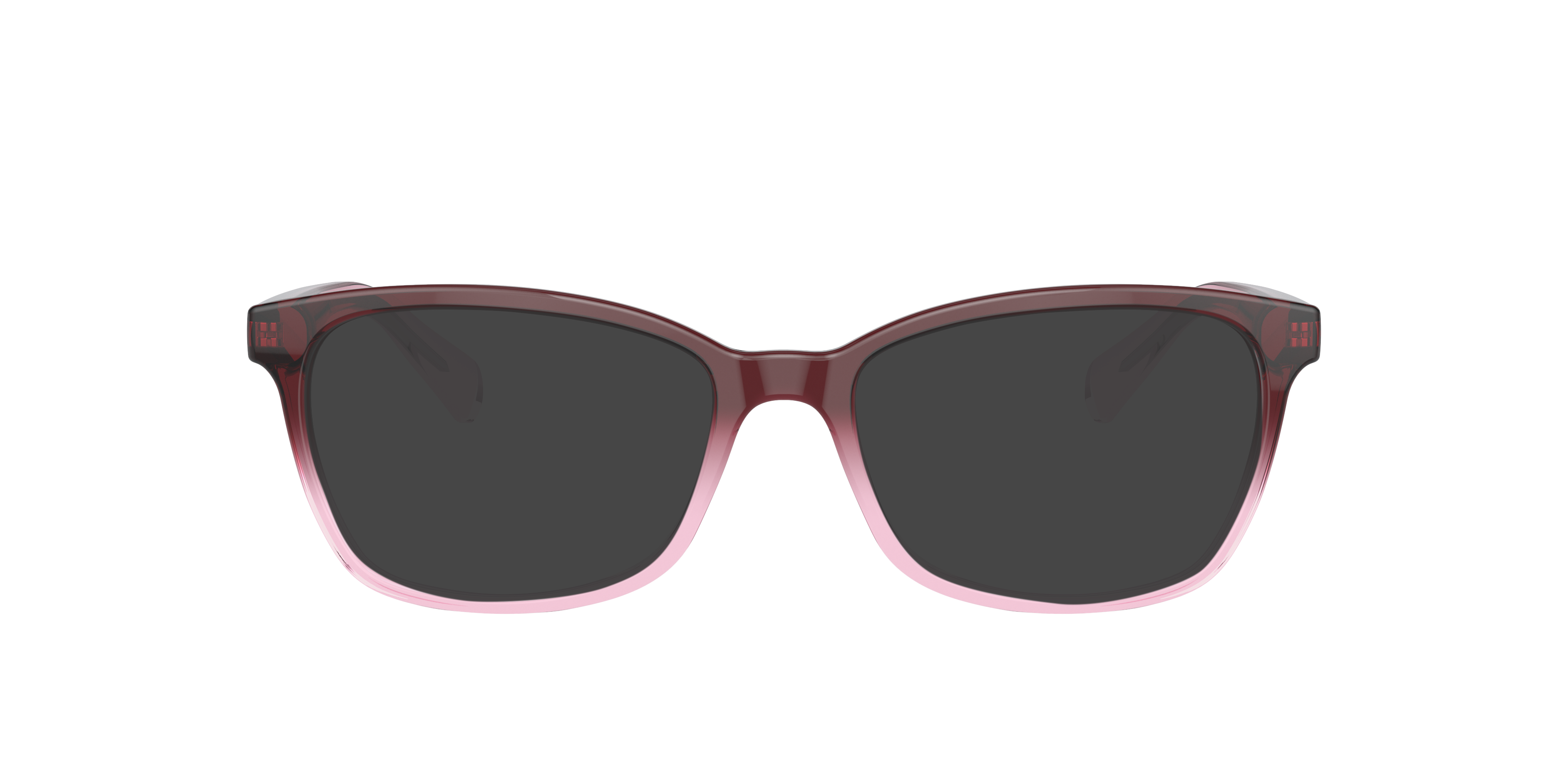 RB5362 Rood & roze AcetaatEyeglass Frames van B24, met getinte lenzen