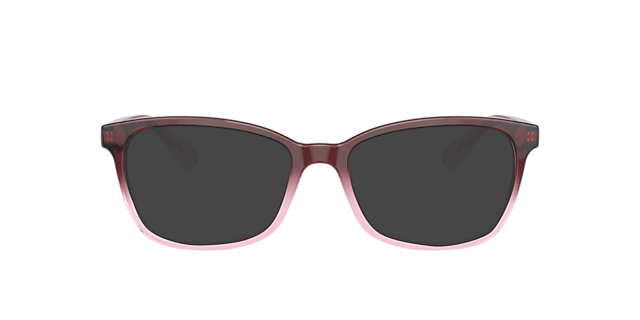 RB5362 Red & Pink AcetatEyeglass Frames von B24, mit getönten Gläsern