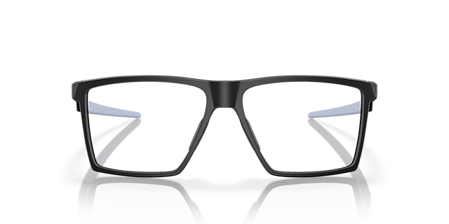 Futurity Schwarz satiniert KunststoffEyeglass Frames von B24, Vorderansicht