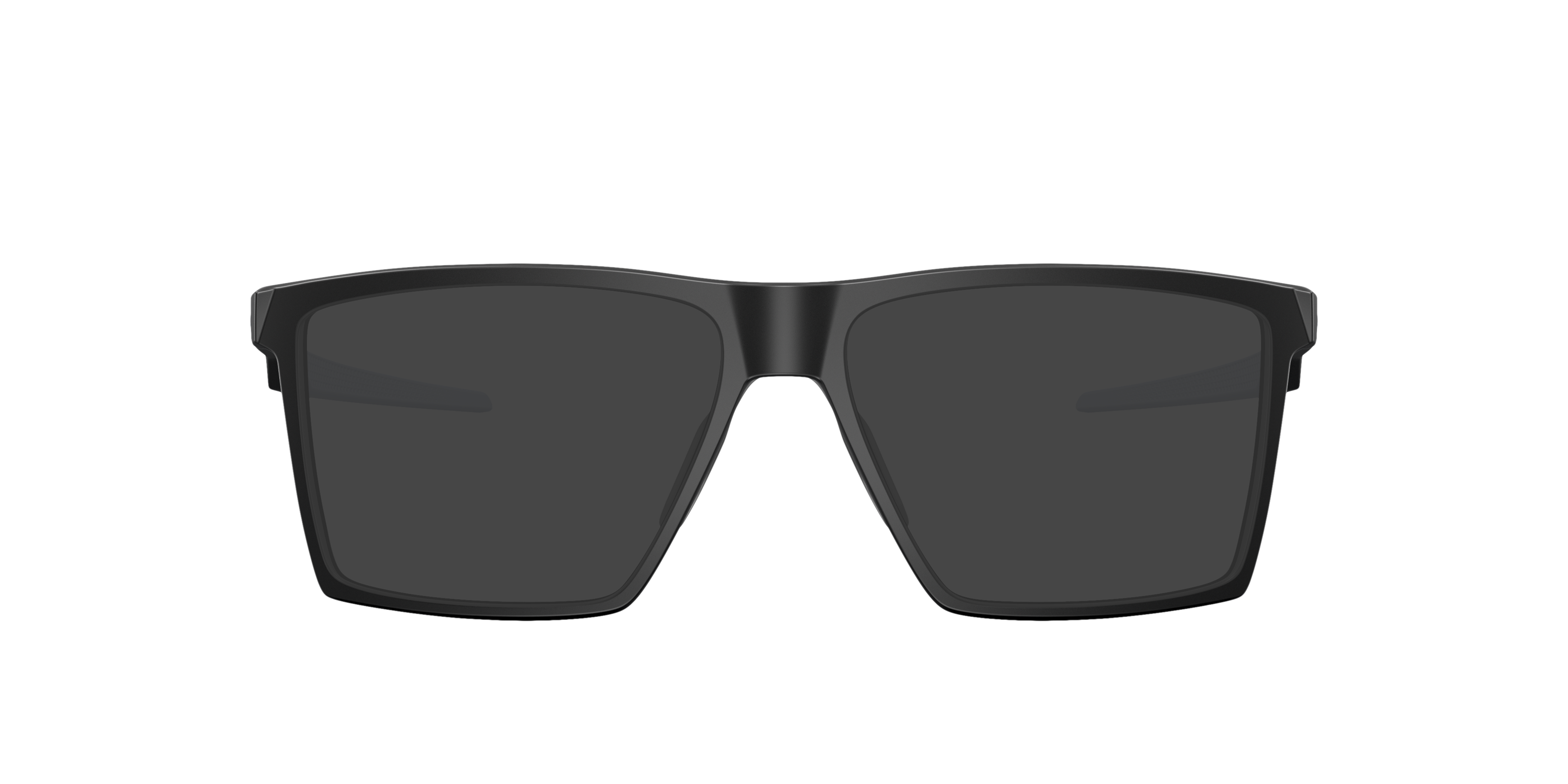 Futurity Schwarz satiniert KunststoffEyeglass Frames von B24, mit getönten Gläsern