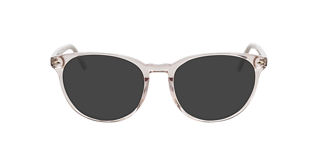 London Kristal roze  &  paars pootje AcetaatEyeglass Frames van B24, met getinte lenzen