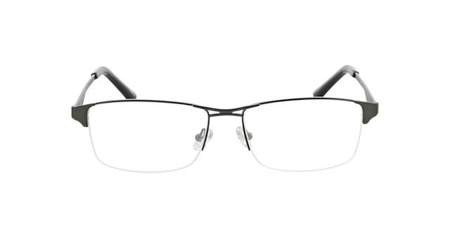 Bilbao Groen & tweelaags blauw Havana MetaalEyeglass Frames van B24, Vooraanzicht