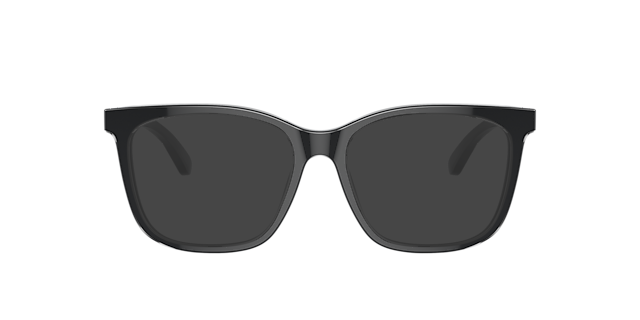 EA3228 Shiny Black & Top Crystal AcetatEyeglass Frames von B24, mit getönten Gläsern