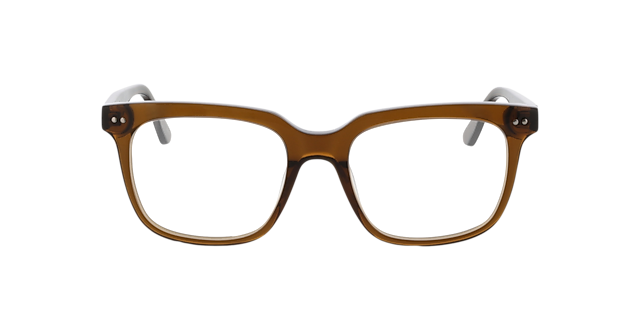 Dixon Crystal Braun AcetatEyeglass Frames von B24, Vorderansicht