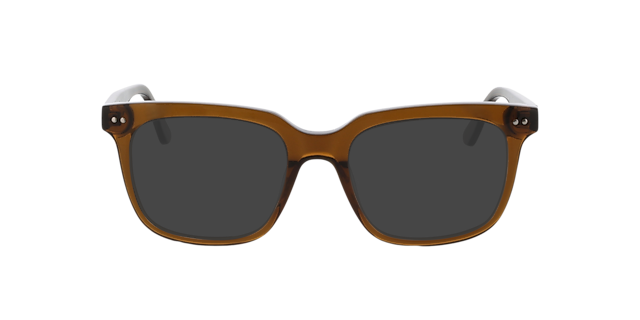 Dixon Crystal Braun AcetatEyeglass Frames von B24, mit getönten Gläsern